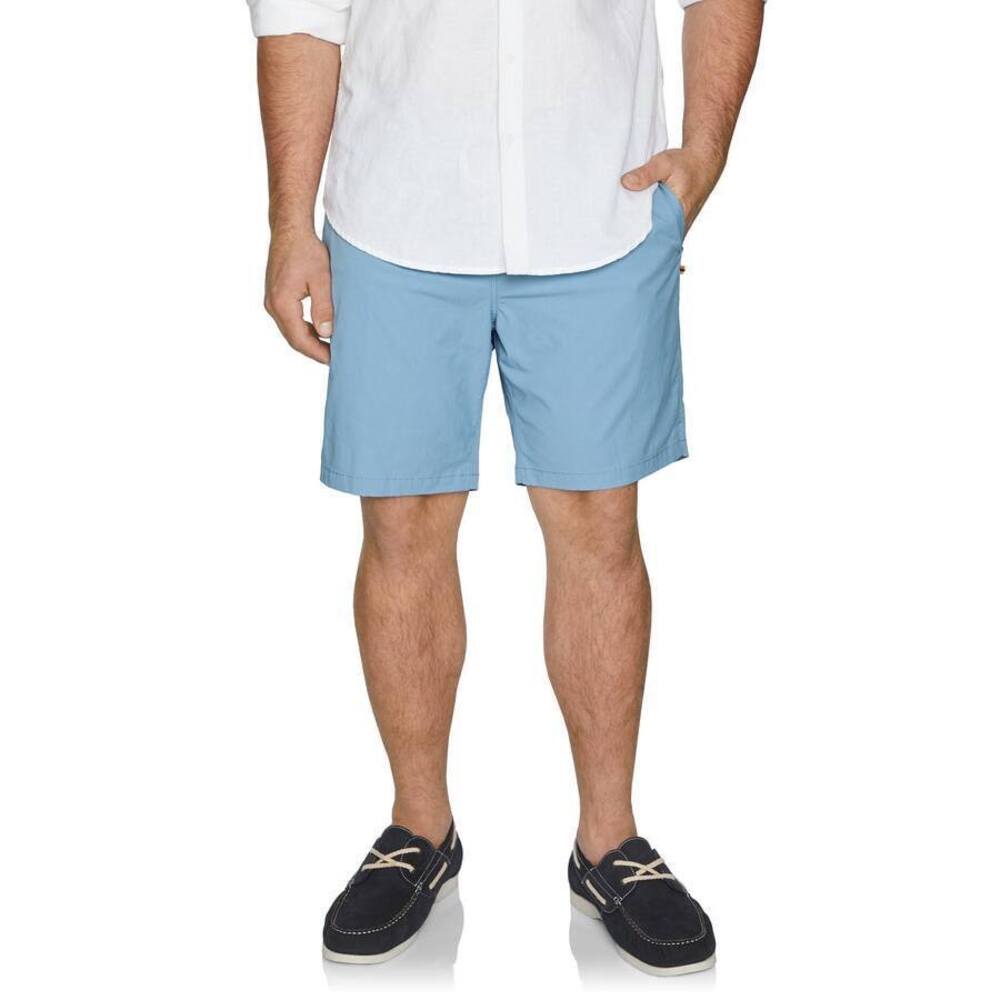 Johnny Bigg Big & Tall Plain Swim Shorts Blue 38